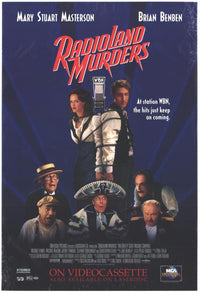 Radioland Murders Movie Poster 11x17 print featuring classic cinema imagery.