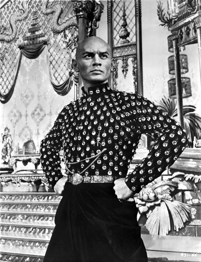 Yul Brynner in The King and I photo print, classic cinema decor.