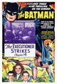 Lewis Wilson as Batman in 'Chapter 14: The Executioner Strikes' movie masterprint poster