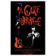 The Cure in Orange Movie Poster - 11x17 size, vibrant colors, music art