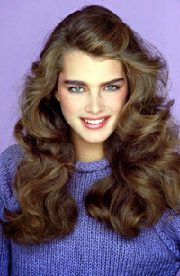 Brooke Shields Blue Sweater Photo Print in multiple sizes.