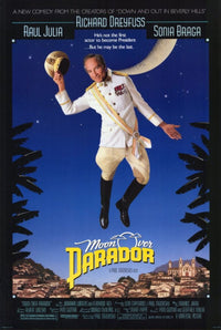 Moon Over Parador Movie Poster - 11x17, vibrant film artwork