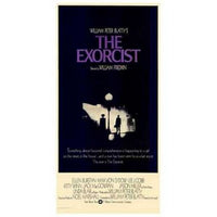 The Exorcist Movie Poster 9x17 Print - Horror Film Art