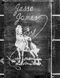 A Scene From Jesse James Photo Print - Classic Cinema