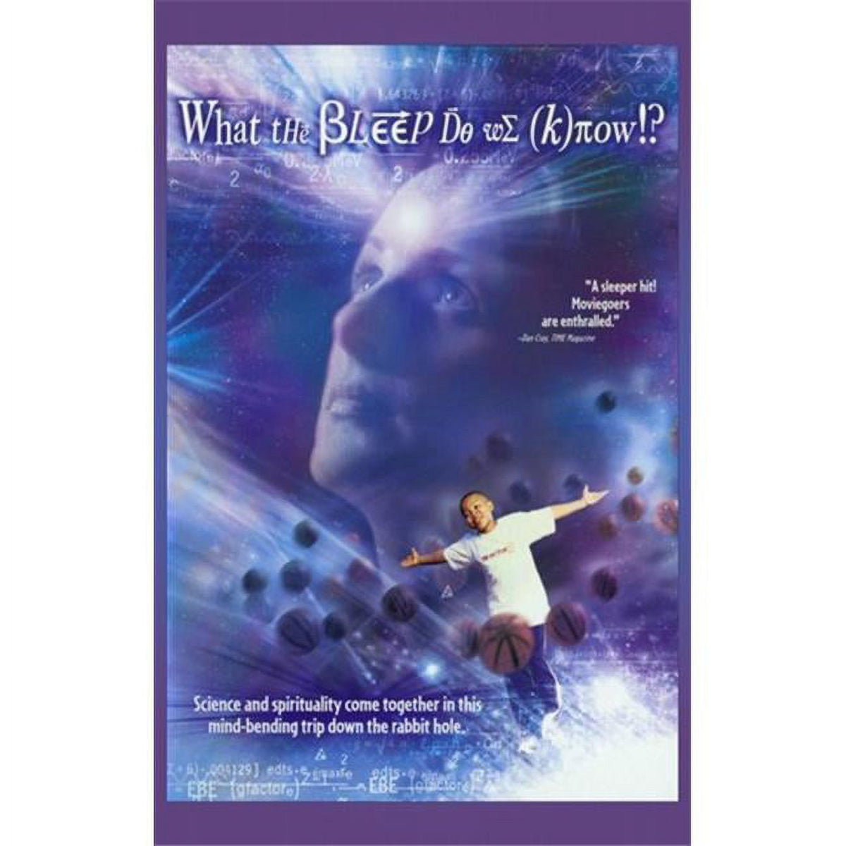 What the Bleep Do We Know? movie poster 11x17