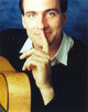 James Taylor holding guitar portrait photo print.
