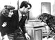 Bringing Up Baby 1938 photo print featuring Katharine Hepburn and Cary Grant.