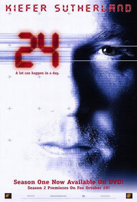 24 - Style B Movie Poster featuring dynamic imagery.