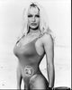 Pamela Anderson Baywatch black and white photo print
