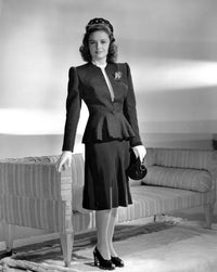 Classic Donna Reed 1943 photo print showcasing the elegance of Hollywood.