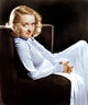 Bette Davis vintage photo print from the late 1930s, showcasing classic Hollywood glamour.