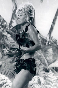 Doris Day Leaf Bikini Photo Print - Vintage Hollywood Glamour