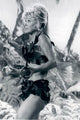 Doris Day Leaf Bikini Photo Print - Vintage Hollywood Glamour