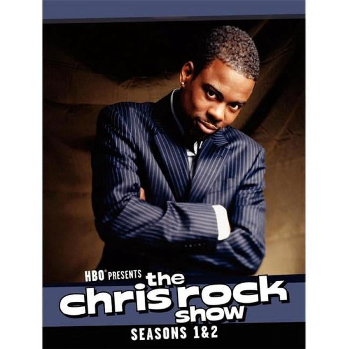 The Chris Rock Show Movie Poster Print - 27x40, vibrant comedy artwork.