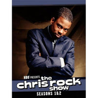 The Chris Rock Show Movie Poster Print - 27x40, vibrant comedy artwork.