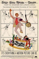 Half a Sixpence movie poster 11x17 print showcasing a classic film.