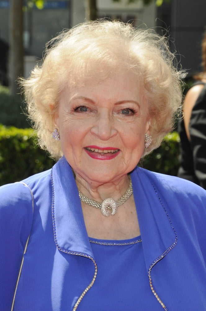 Betty White at the Creative Arts Emmy Awards Photo Print