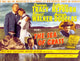 The Sea Of Grass movie poster print featuring Spencer Tracy, Katharine Hepburn, Melvyn Douglas, and Robert Walker.