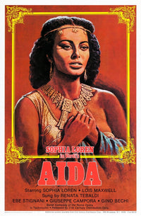 Sophia Loren Aida Movie Masterprint Poster Print (11x17)