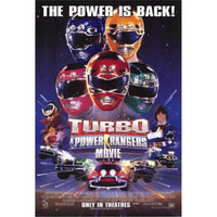 Turbo: A Power Rangers Movie Poster Print 27x40