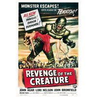 Revenge Of The Creature 1955 Movie Masterprint Poster