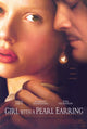 Girl with a Pearl Earring movie poster in 11x17 size, perfect for art lovers.