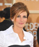Julia Roberts arriving at the 71st Golden Globe Awards photo print.