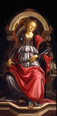 Fortitude Poster Print by Sandro Botticelli - Art Print