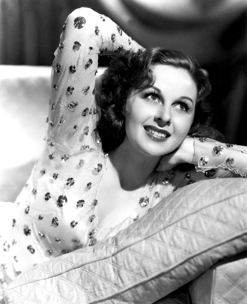 Susan Hayward portrait photo print in multiple sizes.