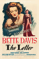 Bette Davis Midget Window Card Print from the 1940 movie The Letter, available at Posterazzi.
