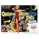 Queen of Outer Space movie masterprint poster featuring Zsa Zsa Gabor