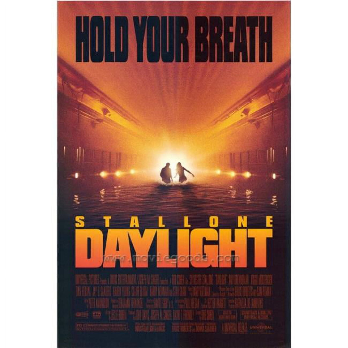 Daylight Movie Poster Print 27 x 40 art for home décor.