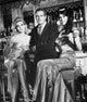 Paul Newman with Two Ladies at the Bar Photo Print