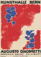 Kunsthalle Bern Poster Print by Augusto Giacometti (1924), available in multiple sizes.