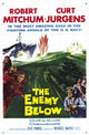 The Enemy Below movie poster 11x17 print.