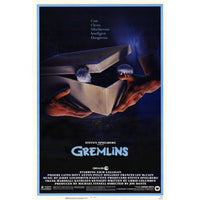 Gremlins Movie Poster Print showcasing iconic creatures from the film.