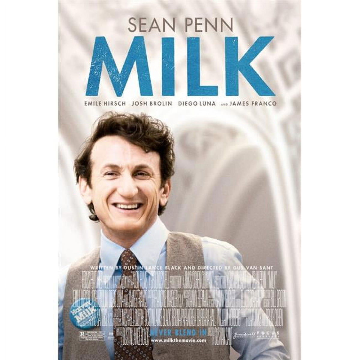 Milk Movie Poster Print 27x40 - a visually striking film poster