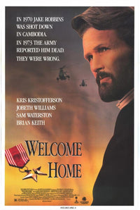 Welcome Home Movie Poster 11x17 print showcasing warmth and family reunion.