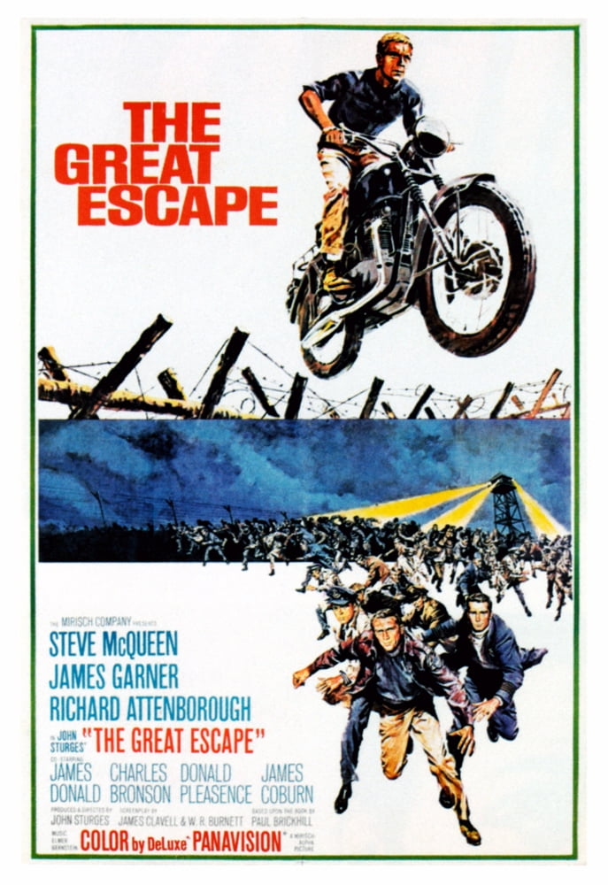 The Escape Movie Masterprint Poster in 8x10 size