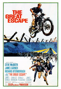 The Escape Movie Masterprint Poster in 8x10 size