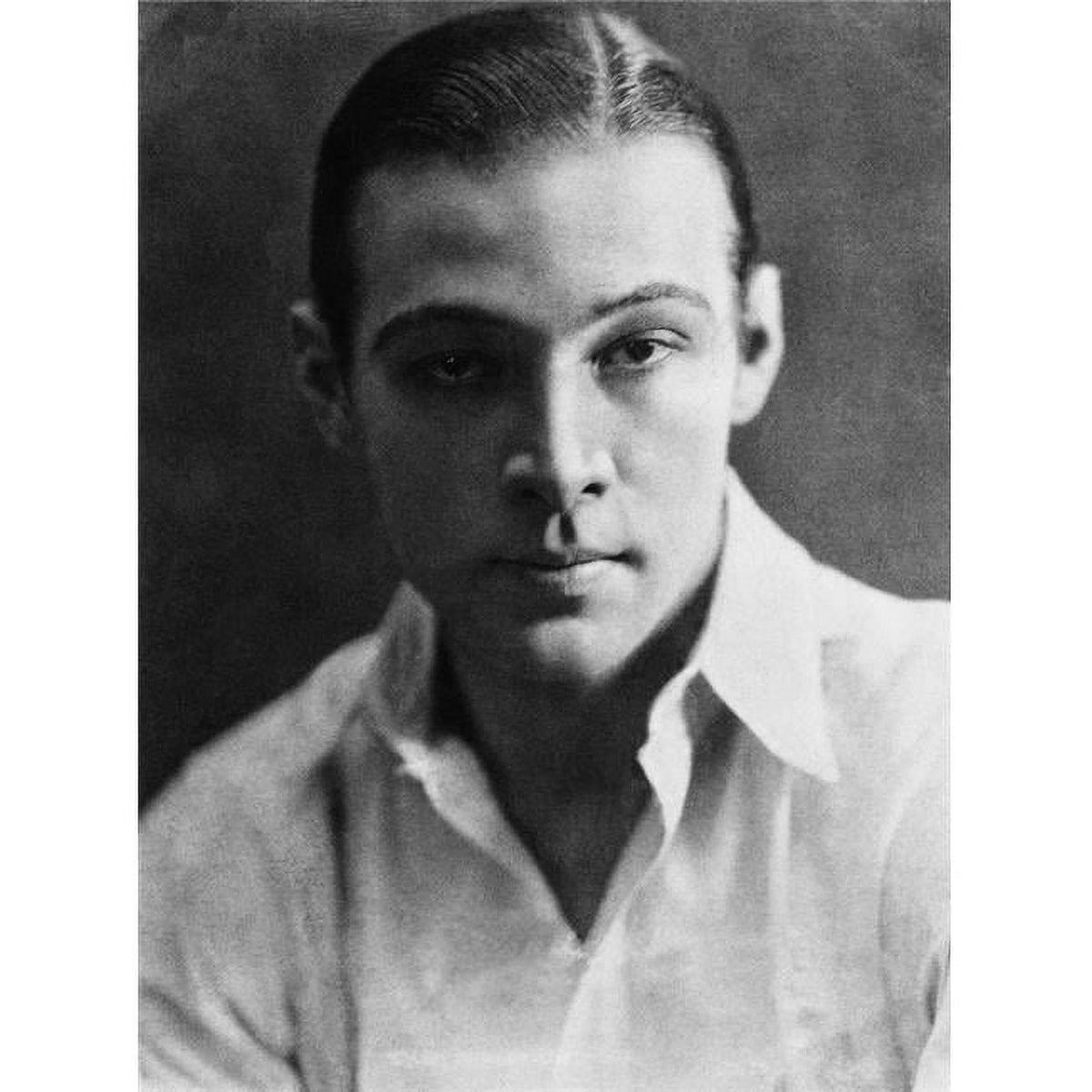 Rudolph Valentino 1923 vintage photo print