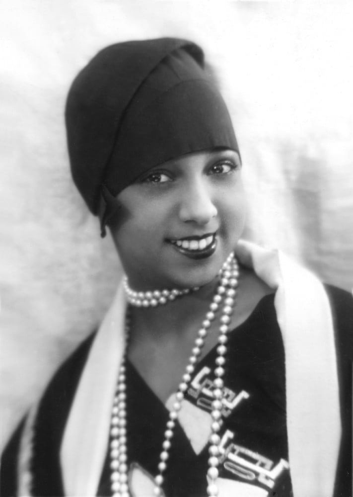 Vintage Josephine Baker Late 1920s Photo Print