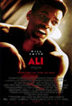 Ali Movie Poster Print showcasing the legendary boxing icon Muhammad Ali.