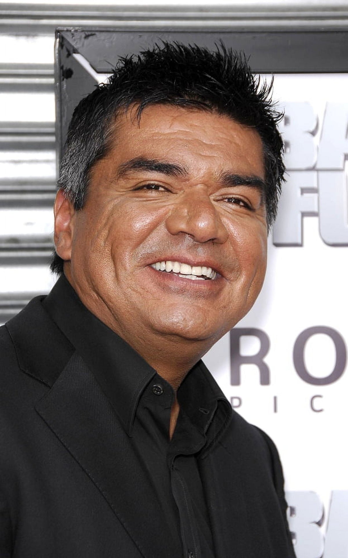 George Lopez photo print from Balls of Fury premiere at Egyptian Theatre