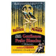Gentlemen Prefer Blondes 1953 movie poster in 11x17 size.