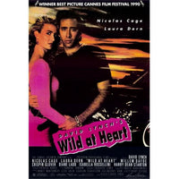 Wild at Heart Movie Poster 11x17 print featuring vibrant colors.