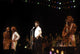 Bee Gees live performance photo print capturing iconic stage moments