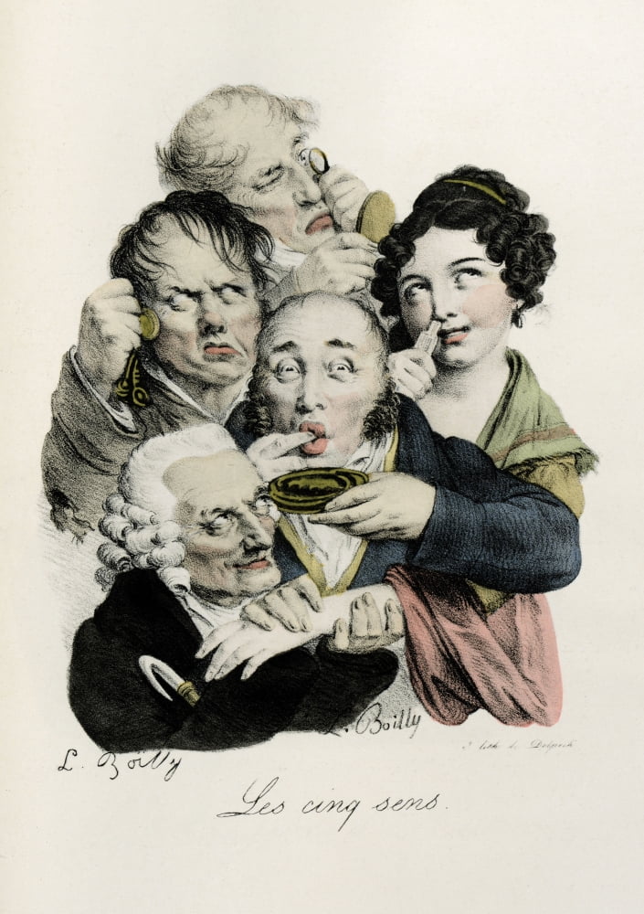 Louis Leopold Boilly French School Poster Print