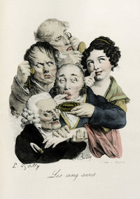 Louis Leopold Boilly French School Poster Print