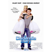 A Cinderella Story Movie Poster Print in 27x40 size, featuring enchanting design.